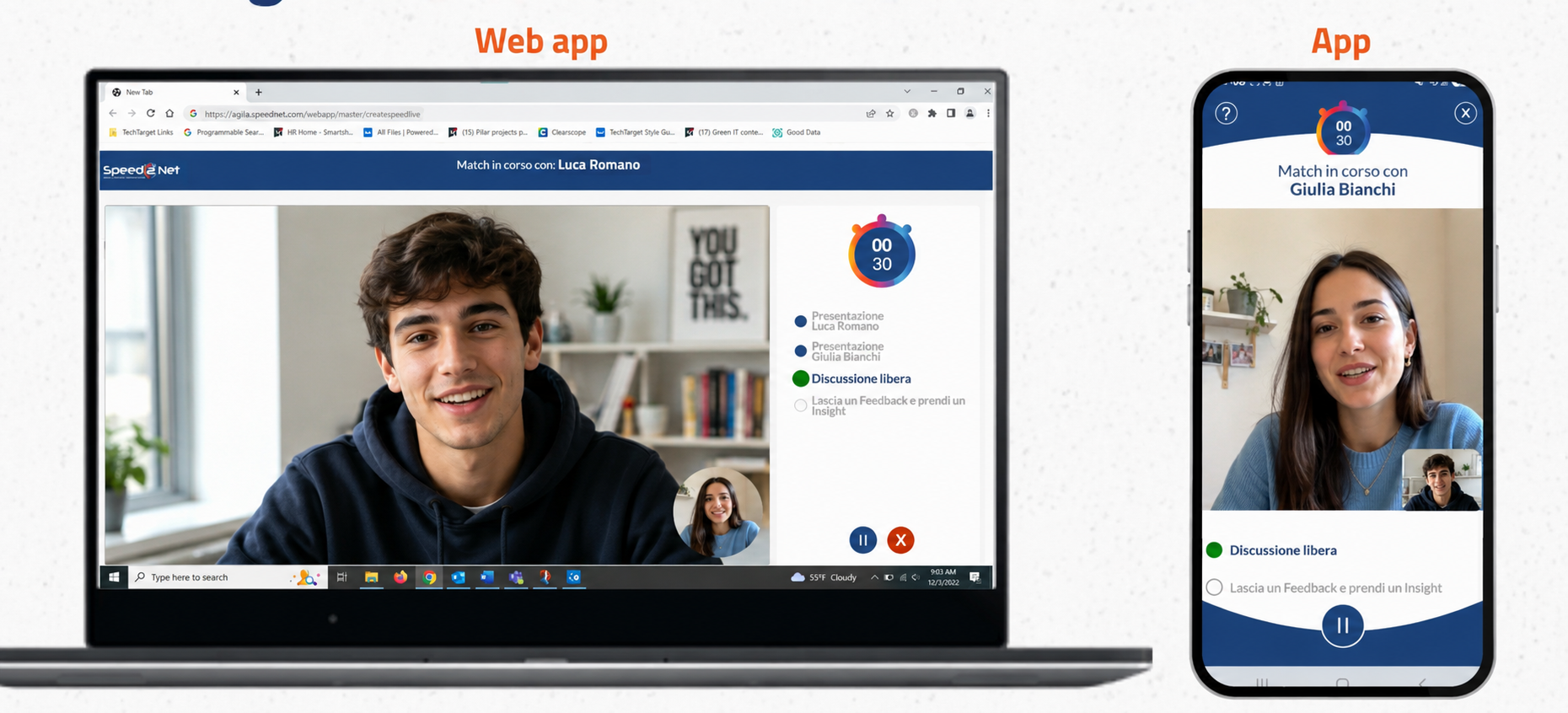 Speed2Fun su web app e app